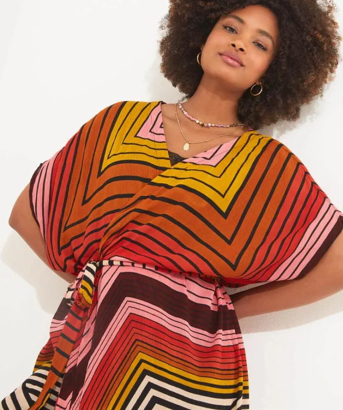 Women Joe Browns Tops Tunics and Blouses Lizzie Longline Sleeveless Kimono Women Joe Browns Tops Tunics and Blouses Lizzie Longline Sleeveless Kimono