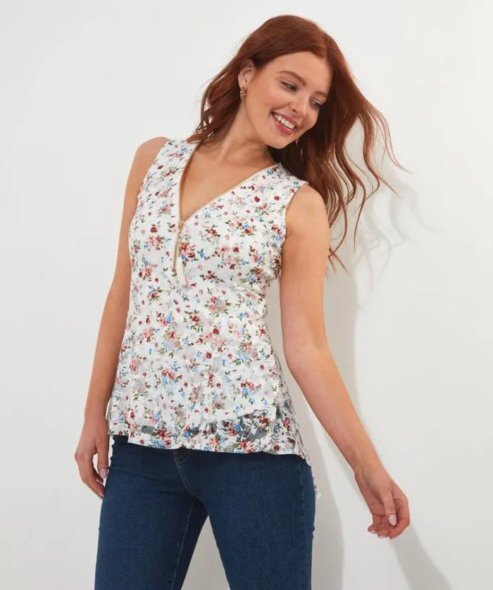 Women Joe Browns Tops Tunics and Blouses Lovely Lace Top