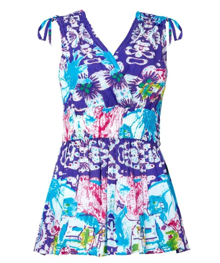 Women Joe Browns Tops Tunics and Blouses Lullah Summer Sun Top Women Joe Browns Tops Tunics and Blouses Lullah Summer Sun Top