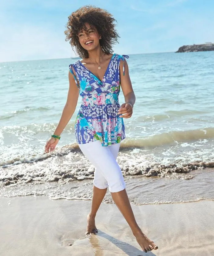 Women Joe Browns Tops Tunics and Blouses Lullah Summer Sun Top Women Joe Browns Tops Tunics and Blouses Lullah Summer Sun Top