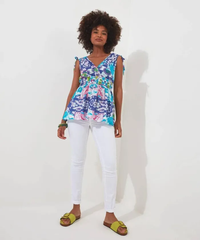 Women Joe Browns Tops Tunics and Blouses Lullah Summer Sun Top Women Joe Browns Tops Tunics and Blouses Lullah Summer Sun Top