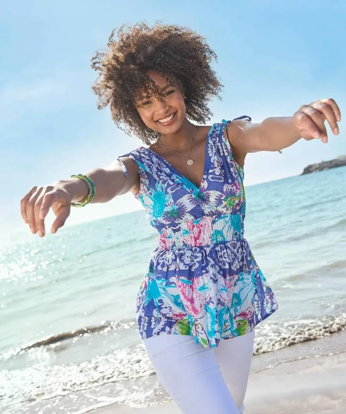 Women Joe Browns Tops Tunics and Blouses Lullah Summer Sun Top Women Joe Browns Tops Tunics and Blouses Lullah Summer Sun Top