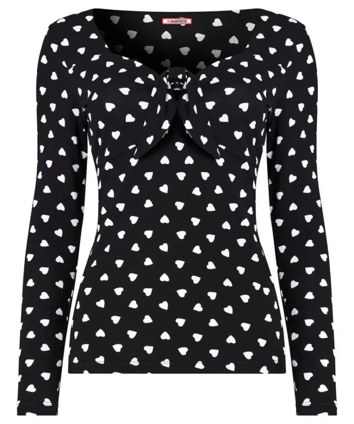 Women Joe Browns Tops Tunics and Blouses Marcie Tie Front Jersey Top Women Joe Browns Tops Tunics and Blouses Marcie Tie Front Jersey Top