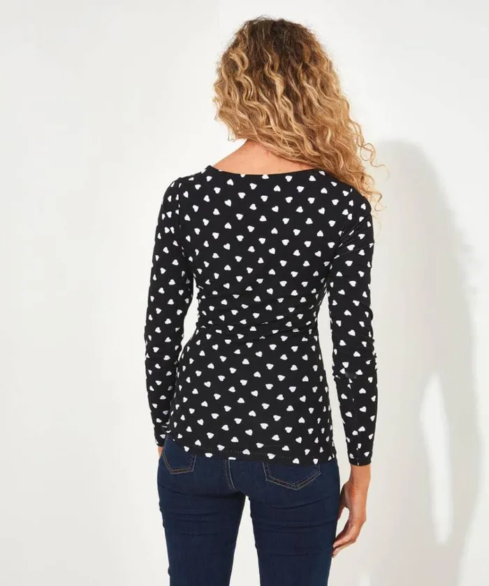 Women Joe Browns Tops Tunics and Blouses Marcie Tie Front Jersey Top Women Joe Browns Tops Tunics and Blouses Marcie Tie Front Jersey Top
