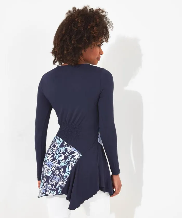 Women Joe Browns Tops Tunics and Blouses Moroccan Blue Tunic Women Joe Browns Tops Tunics and Blouses Moroccan Blue Tunic