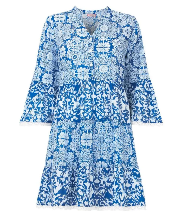 Women Joe Browns Tops Tunics and Blouses Moroccan Skies Tunic Women Joe Browns Tops Tunics and Blouses Moroccan Skies Tunic