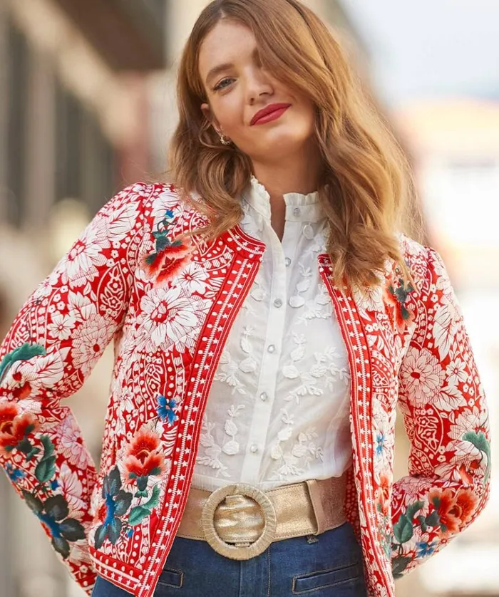Women Joe Browns Tops Tunics and Blouses Patsy Embroidered Blouse Women Joe Browns Tops Tunics and Blouses Patsy Embroidered Blouse