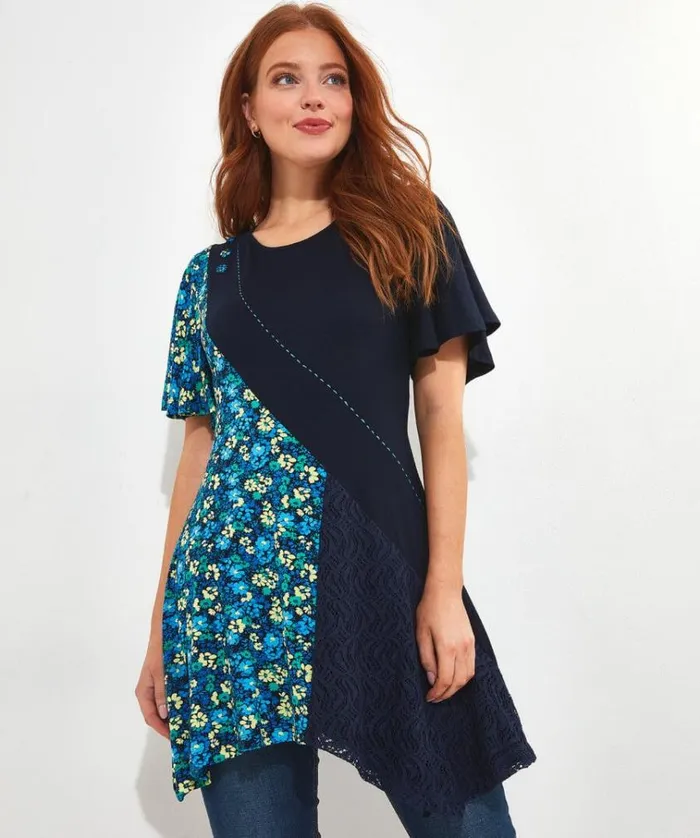 Women Joe Browns Tops Tunics and Blouses Perfect Panelled Tunic