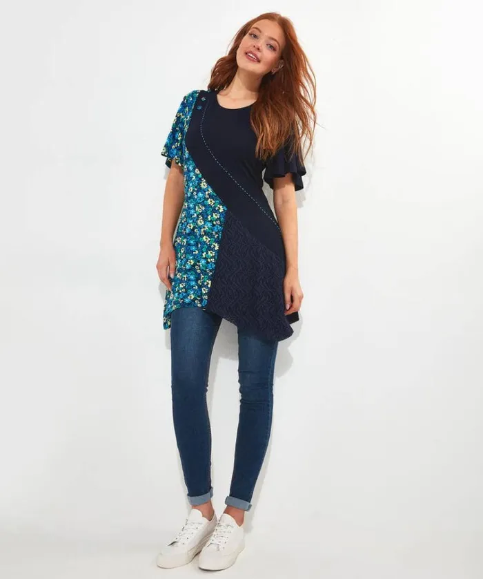 Women Joe Browns Tops Tunics and Blouses Perfect Panelled Tunic Women Joe Browns Tops Tunics and Blouses Perfect Panelled Tunic