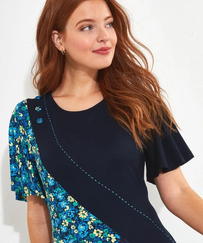 Women Joe Browns Tops Tunics and Blouses Perfect Panelled Tunic Women Joe Browns Tops Tunics and Blouses Perfect Panelled Tunic