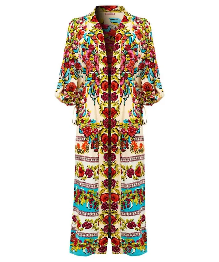 Women Joe Browns Tops Tunics and Blouses Perfect Paradise Belted Kimono Women Joe Browns Tops Tunics and Blouses Perfect Paradise Belted Kimono