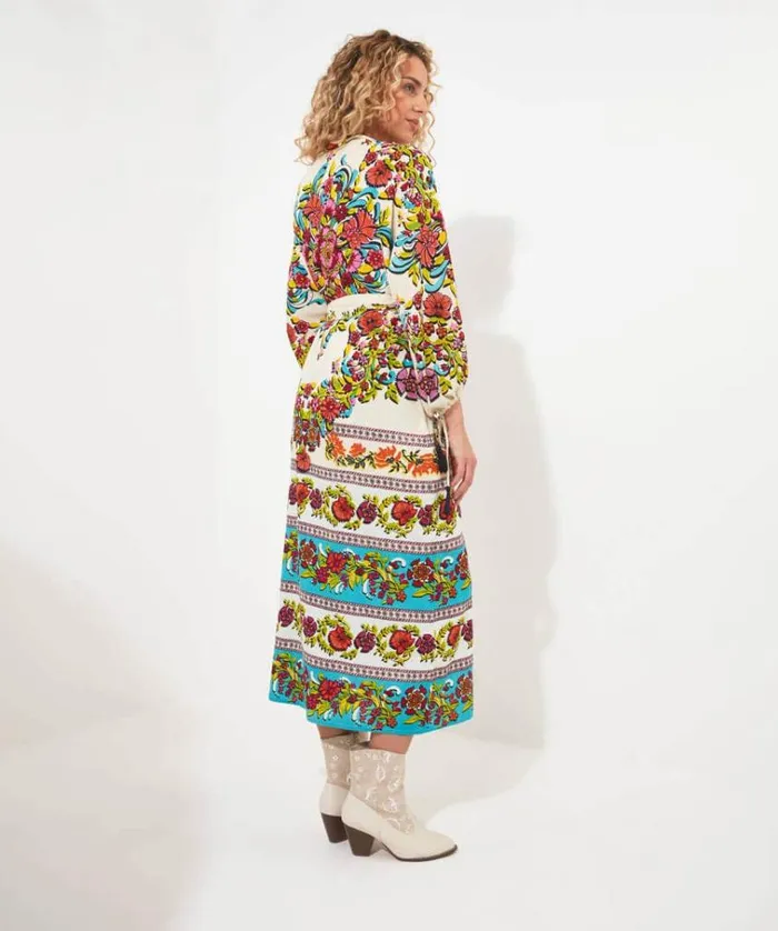 Women Joe Browns Tops Tunics and Blouses Perfect Paradise Belted Kimono Women Joe Browns Tops Tunics and Blouses Perfect Paradise Belted Kimono