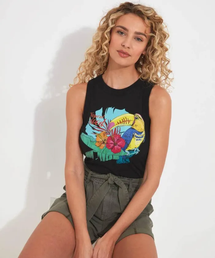 Women Joe Browns Tops Tunics and Blouses Perfect Paradise Vest