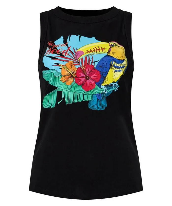 Women Joe Browns Tops Tunics and Blouses Perfect Paradise Vest Women Joe Browns Tops Tunics and Blouses Perfect Paradise Vest