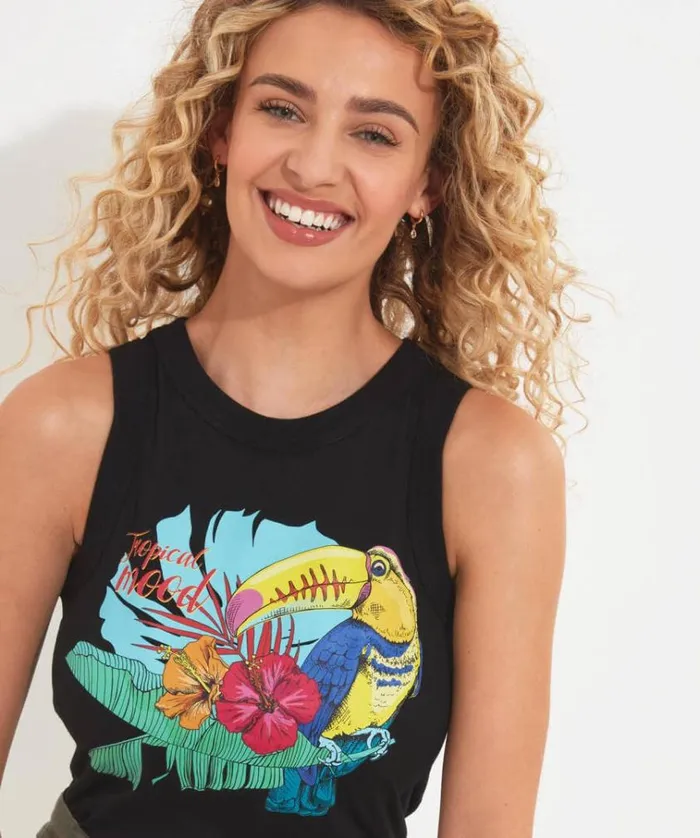 Women Joe Browns Tops Tunics and Blouses Perfect Paradise Vest Women Joe Browns Tops Tunics and Blouses Perfect Paradise Vest