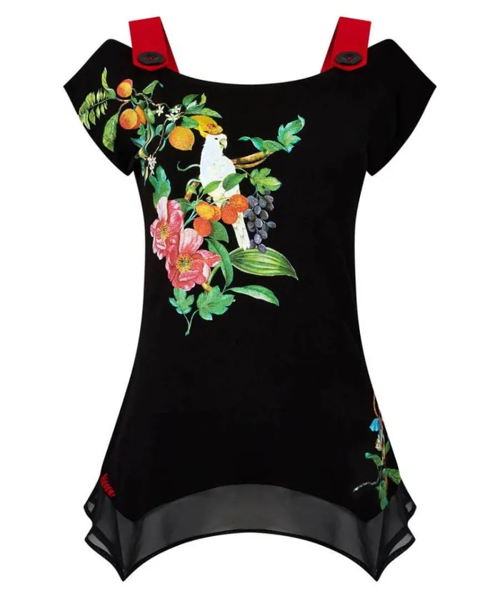 Women Joe Browns Tops Tunics and Blouses Perfect Parrot Top Women Joe Browns Tops Tunics and Blouses Perfect Parrot Top