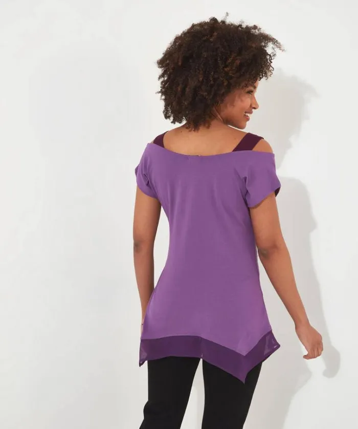 Women Joe Browns Tops Tunics and Blouses Perfect Peacock Jersey Top Women Joe Browns Tops Tunics and Blouses Perfect Peacock Jersey Top