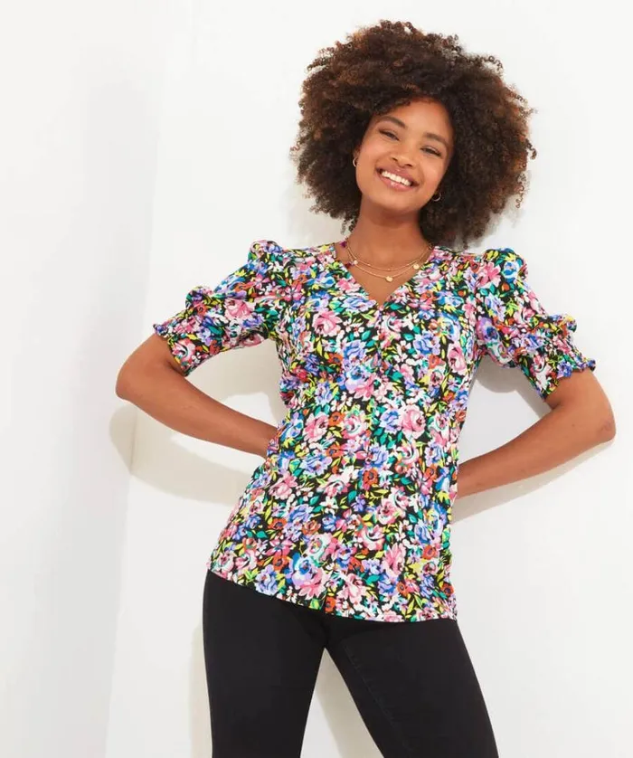 Women Joe Browns Tops Tunics and Blouses Pop Of Lime Top