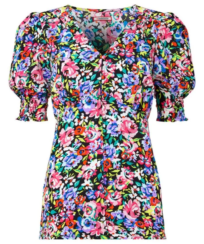 Women Joe Browns Tops Tunics and Blouses Pop Of Lime Top Women Joe Browns Tops Tunics and Blouses Pop Of Lime Top