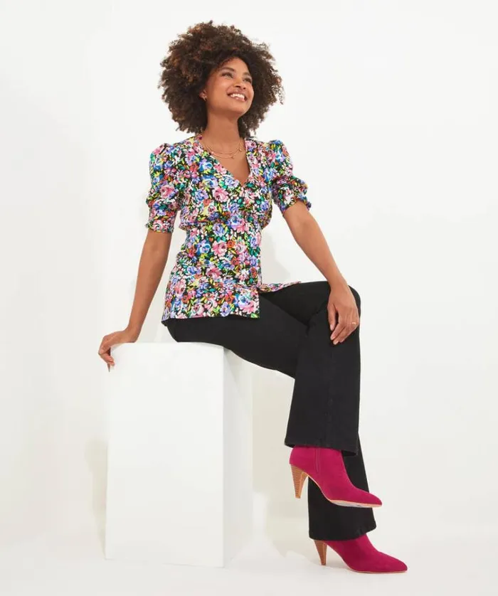 Women Joe Browns Tops Tunics and Blouses Pop Of Lime Top Women Joe Browns Tops Tunics and Blouses Pop Of Lime Top