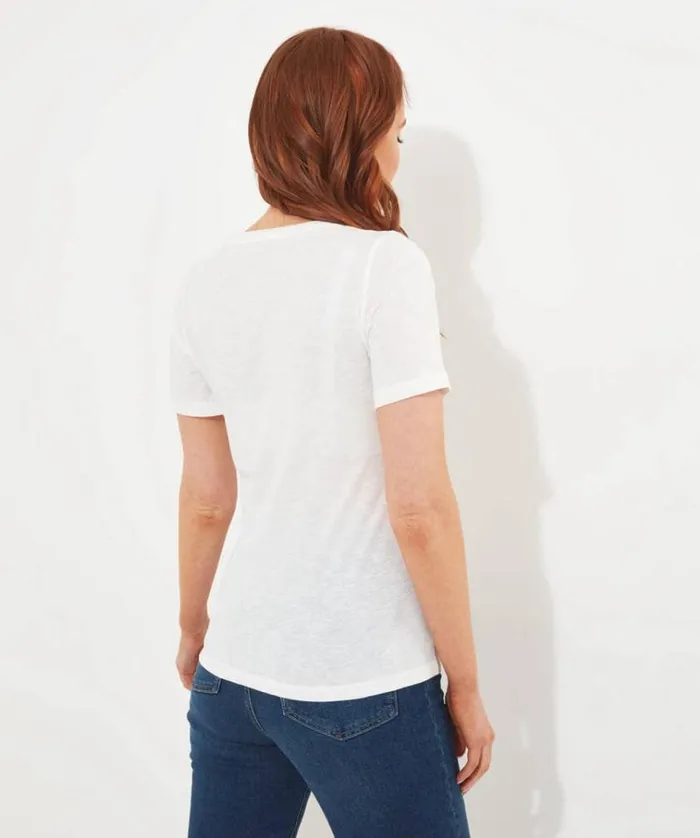 Women Joe Browns Tops Tunics and Blouses Positive Vibes Tee Women Joe Browns Tops Tunics and Blouses Positive Vibes Tee