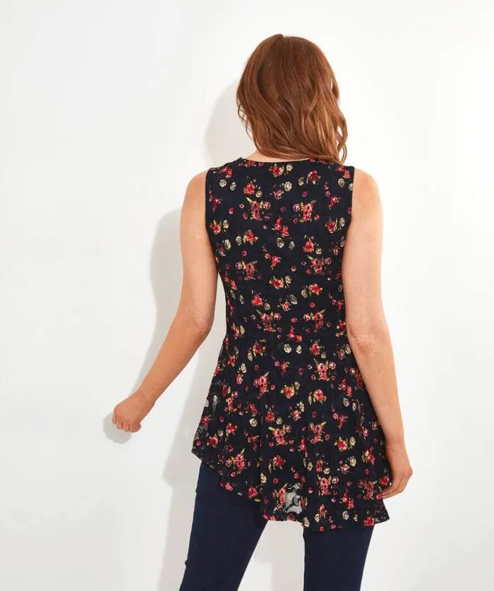 Women Joe Browns Tops Tunics and Blouses Pretty Zip Top Women Joe Browns Tops Tunics and Blouses Pretty Zip Top