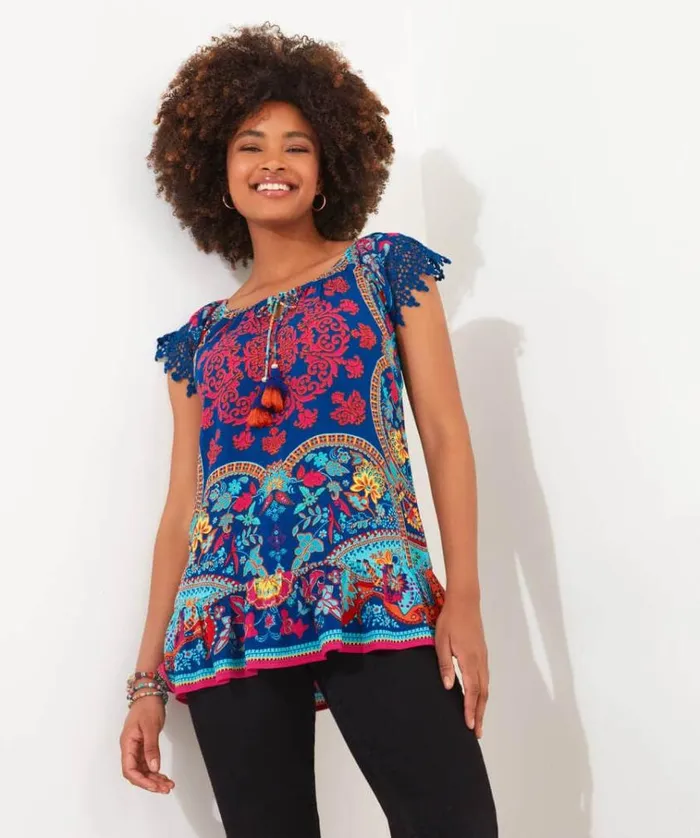 Women Joe Browns Tops Tunics and Blouses Remarkable Boho Top