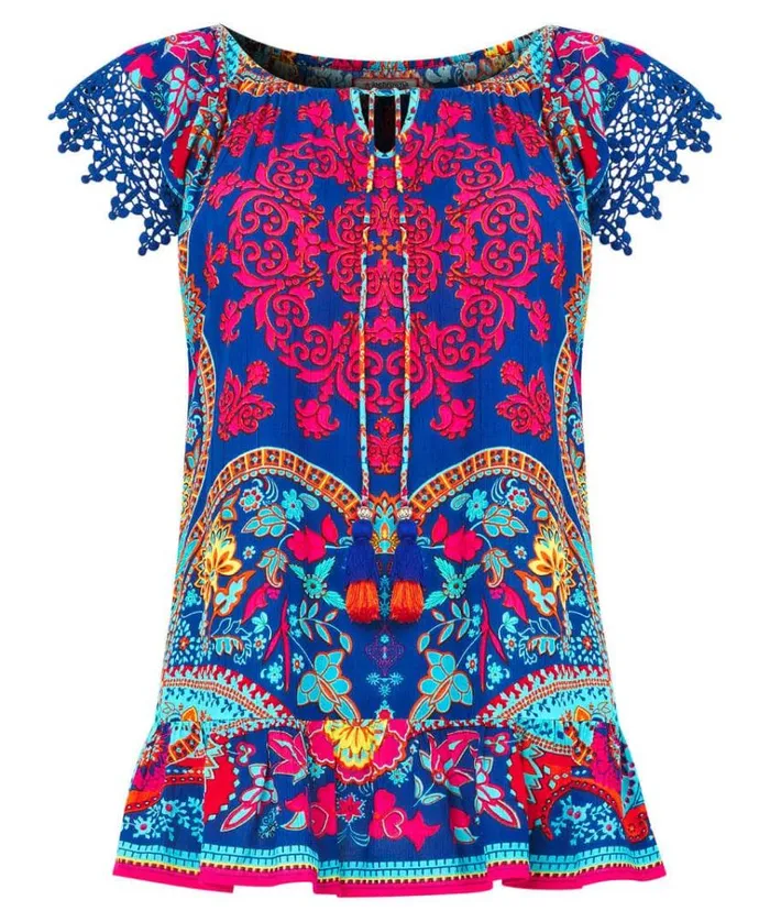 Women Joe Browns Tops Tunics and Blouses Remarkable Boho Top Women Joe Browns Tops Tunics and Blouses Remarkable Boho Top