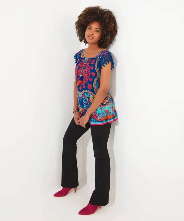 Women Joe Browns Tops Tunics and Blouses Remarkable Boho Top Women Joe Browns Tops Tunics and Blouses Remarkable Boho Top