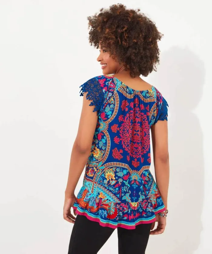 Women Joe Browns Tops Tunics and Blouses Remarkable Boho Top Women Joe Browns Tops Tunics and Blouses Remarkable Boho Top