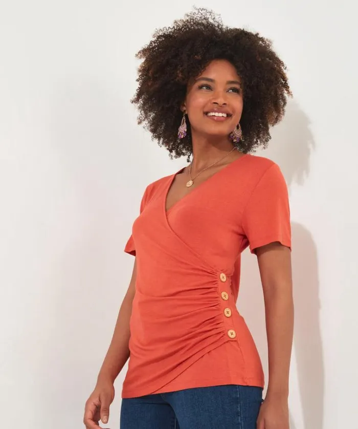 Women Joe Browns Tops Tunics and Blouses Remarkable Wrap Top