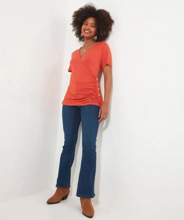 Women Joe Browns Tops Tunics and Blouses Remarkable Wrap Top Women Joe Browns Tops Tunics and Blouses Remarkable Wrap Top