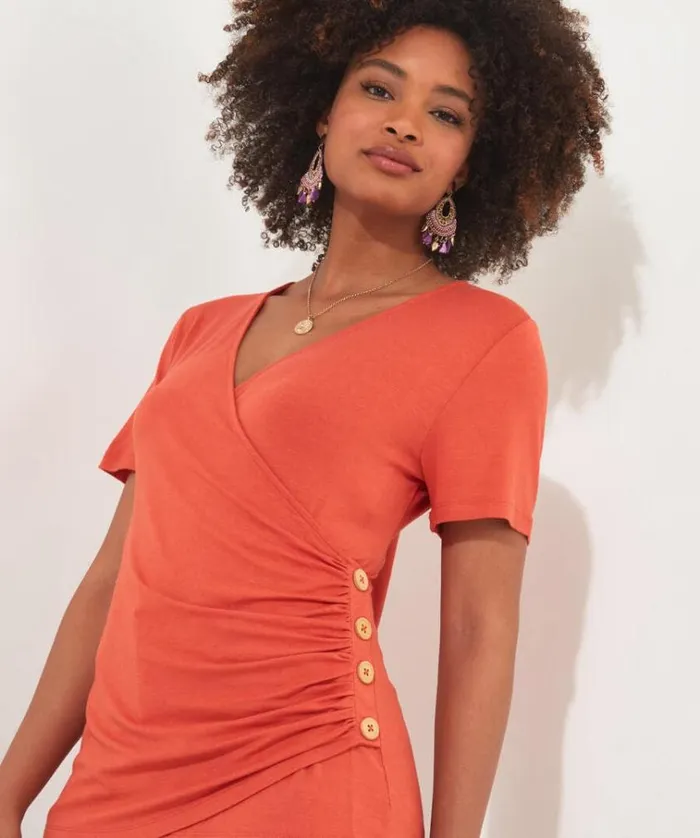 Women Joe Browns Tops Tunics and Blouses Remarkable Wrap Top Women Joe Browns Tops Tunics and Blouses Remarkable Wrap Top