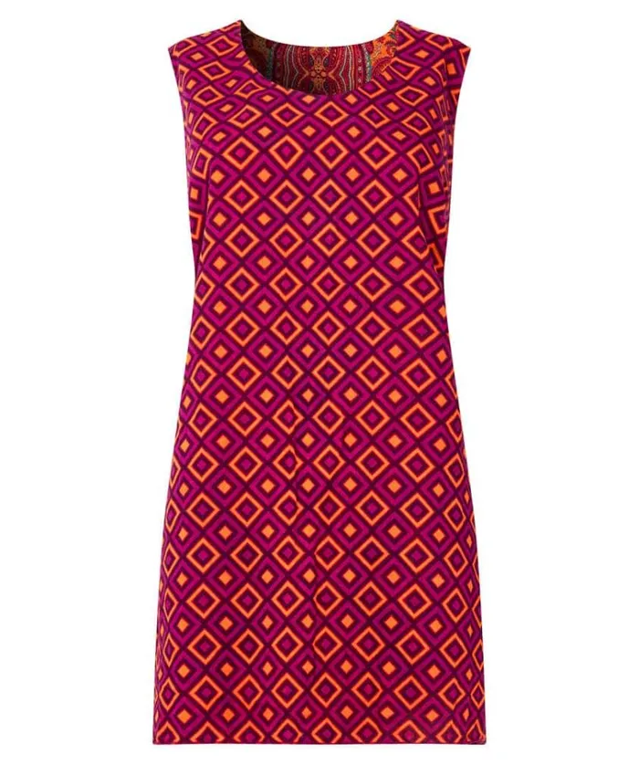 Women Joe Browns Tops Tunics and Blouses Reversible Print Tunic Women Joe Browns Tops Tunics and Blouses Reversible Print Tunic