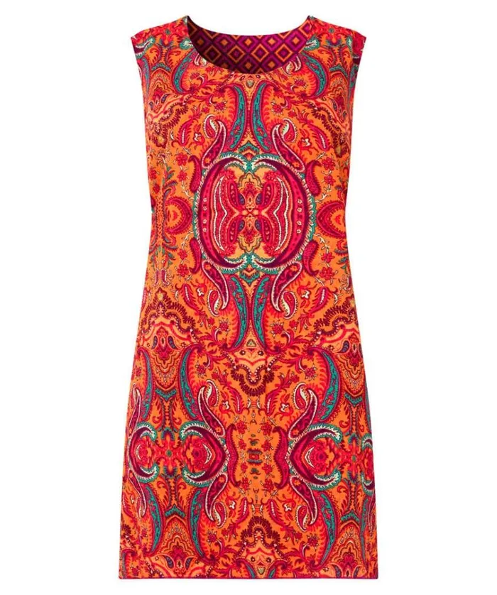 Women Joe Browns Tops Tunics and Blouses Reversible Print Tunic Women Joe Browns Tops Tunics and Blouses Reversible Print Tunic