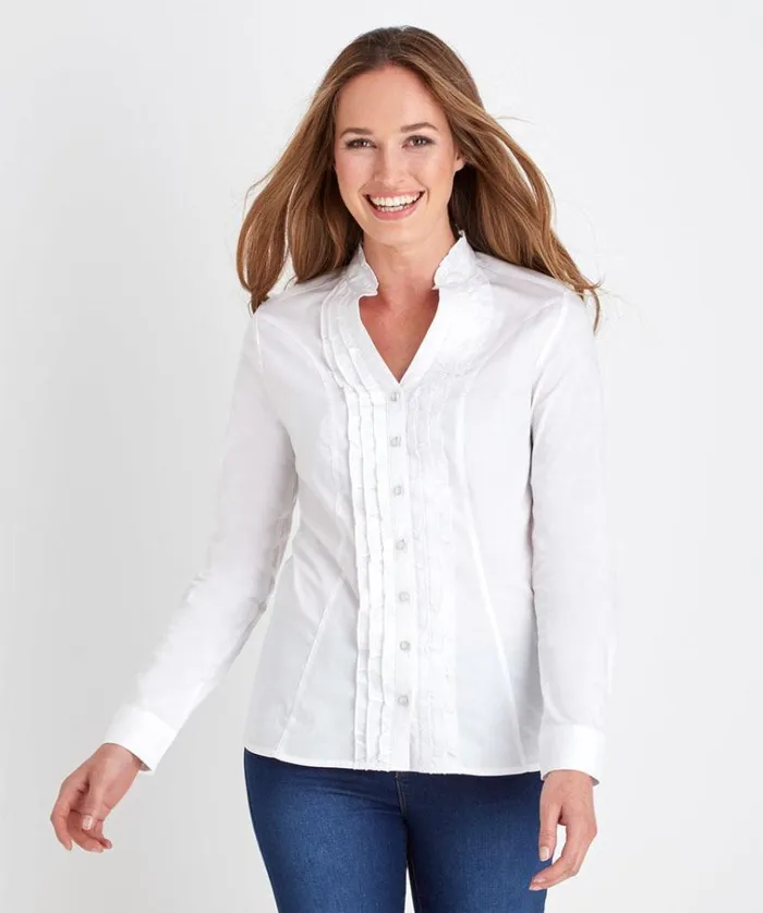 Women Joe Browns Tops Tunics and Blouses Ruffle Blouse