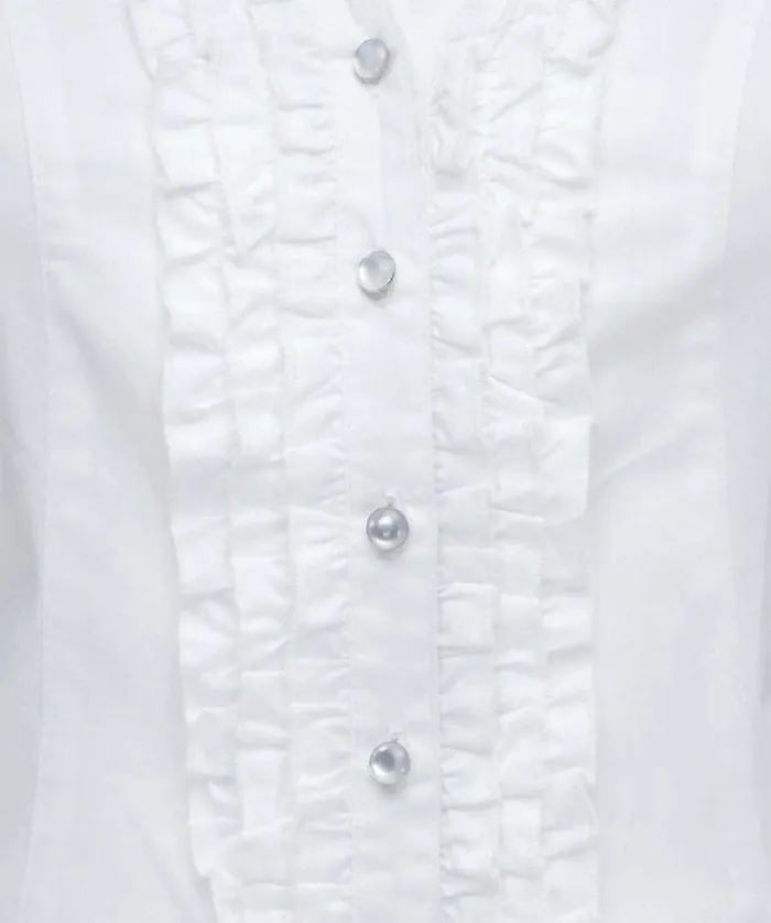 Women Joe Browns Tops Tunics and Blouses Ruffle Blouse