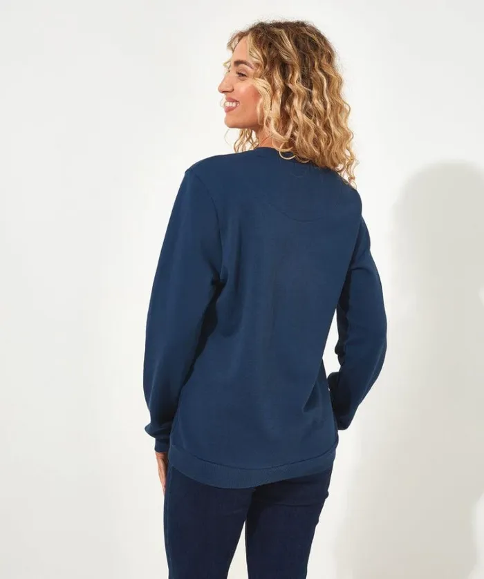 Women Joe Browns Tops Tunics and Blouses Scattered Sunflower Graphic Sweat Women Joe Browns Tops Tunics and Blouses Scattered Sunflower Graphic Sweat