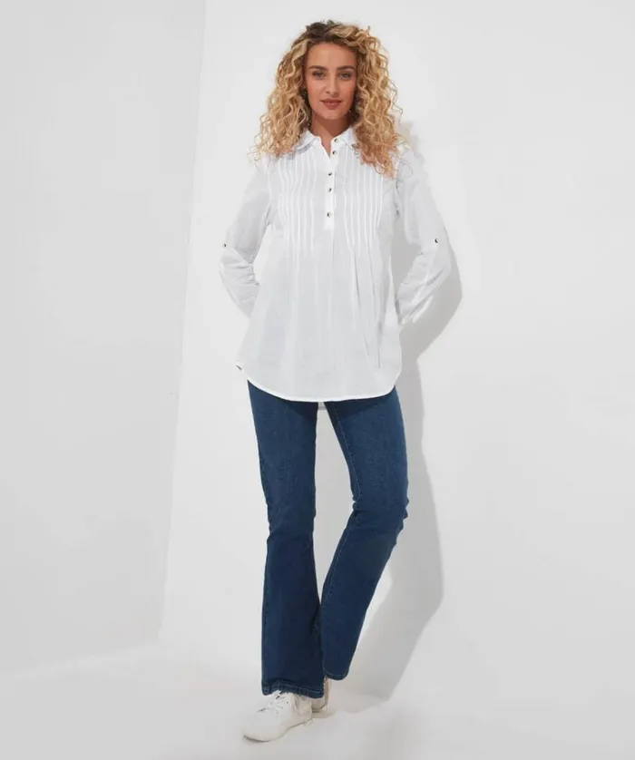 Women Joe Browns Tops Tunics and Blouses Simon039s Summer Longline Blouse Women Joe Browns Tops Tunics and Blouses Simon039s Summer Longline Blouse