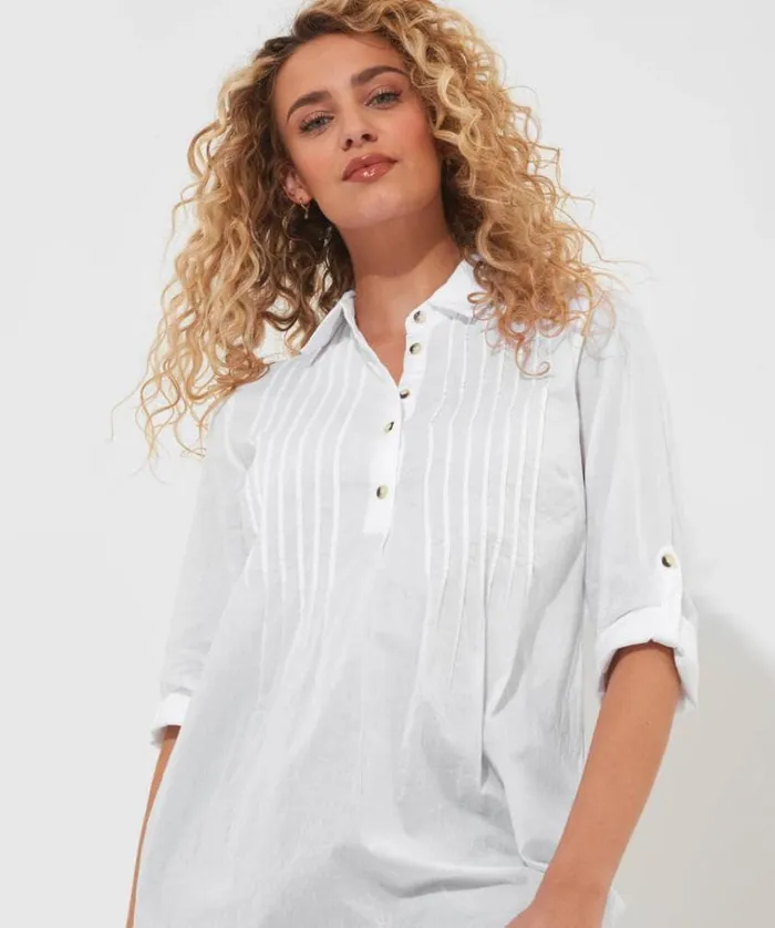 Women Joe Browns Tops Tunics and Blouses Simon039s Summer Longline Blouse Women Joe Browns Tops Tunics and Blouses Simon039s Summer Longline Blouse