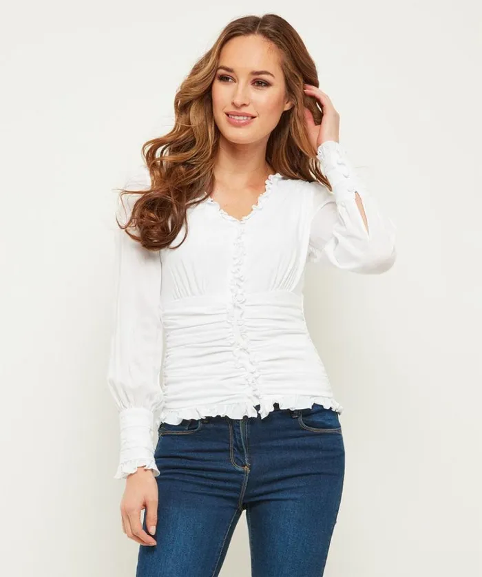 Women Joe Browns Tops Tunics and Blouses Simon039s Vintage Style Blouse