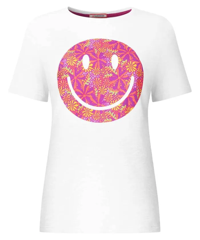 Women Joe Browns Tops Tunics and Blouses Smiley Graphic Tee Women Joe Browns Tops Tunics and Blouses Smiley Graphic Tee