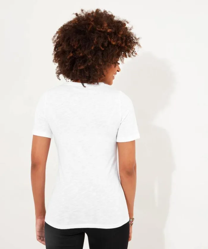 Women Joe Browns Tops Tunics and Blouses Smiley Graphic Tee Women Joe Browns Tops Tunics and Blouses Smiley Graphic Tee