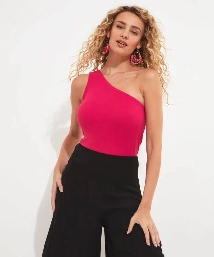 Women Joe Browns Tops Tunics and Blouses Stunning One Shoulder Jersey Top