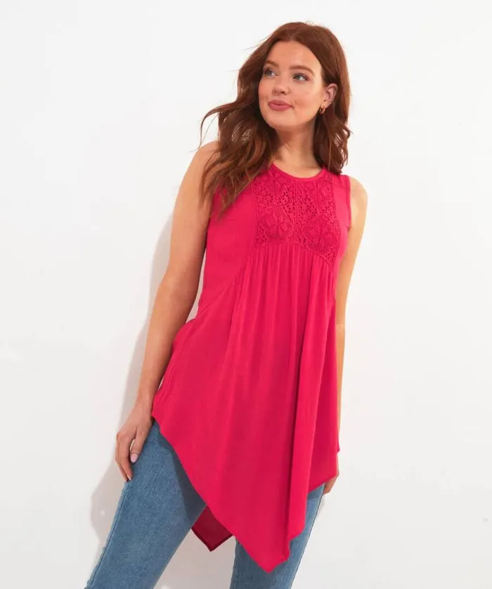Women Joe Browns Tops Tunics and Blouses Summer Essentials Tunic Women Joe Browns Tops Tunics and Blouses Summer Essentials Tunic