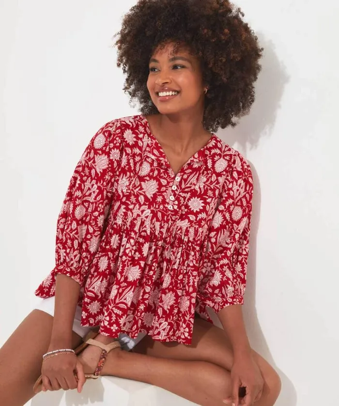 Women Joe Browns Tops Tunics and Blouses Summer Fun Floral Blouse