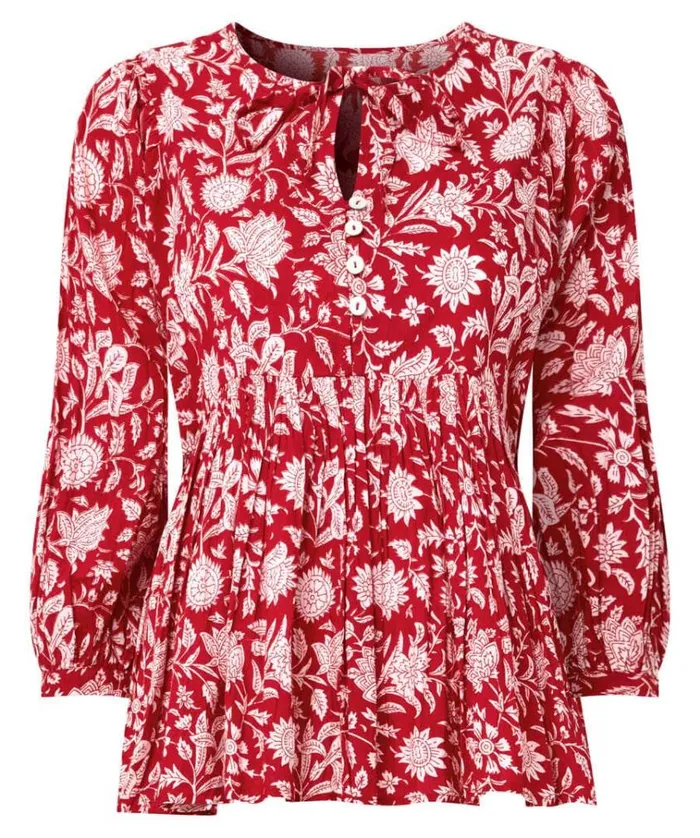 Women Joe Browns Tops Tunics and Blouses Summer Fun Floral Blouse Women Joe Browns Tops Tunics and Blouses Summer Fun Floral Blouse