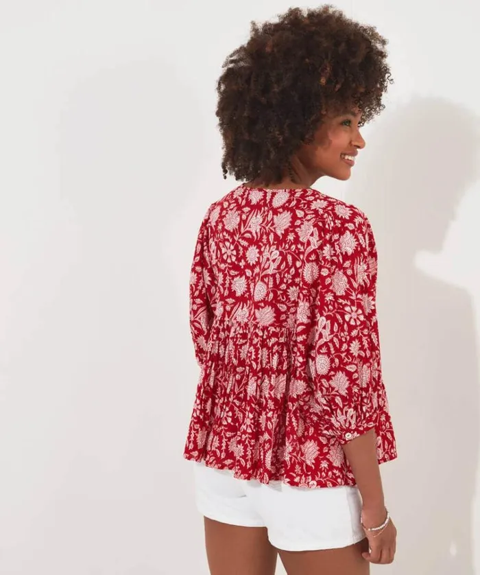 Women Joe Browns Tops Tunics and Blouses Summer Fun Floral Blouse Women Joe Browns Tops Tunics and Blouses Summer Fun Floral Blouse