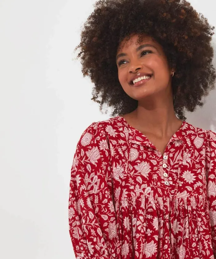 Women Joe Browns Tops Tunics and Blouses Summer Fun Floral Blouse Women Joe Browns Tops Tunics and Blouses Summer Fun Floral Blouse
