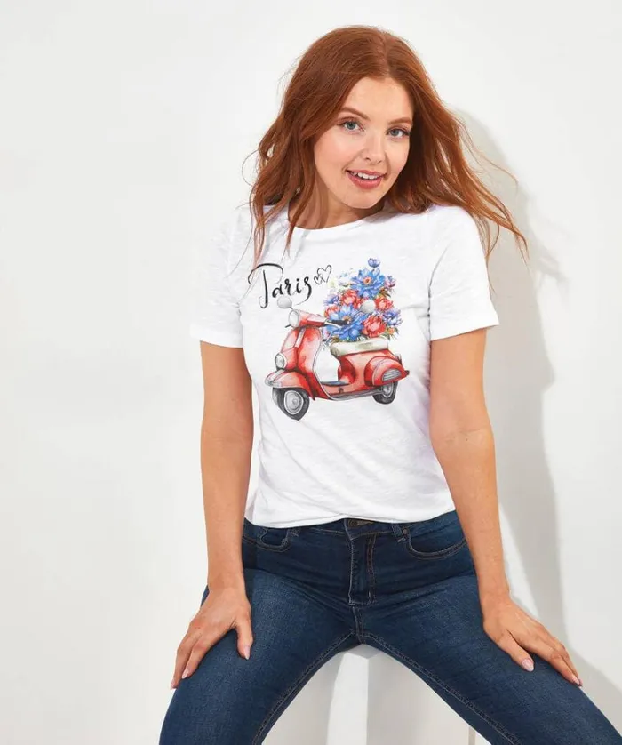 Women Joe Browns Tops Tunics and Blouses Summer In The City Graphic Tee